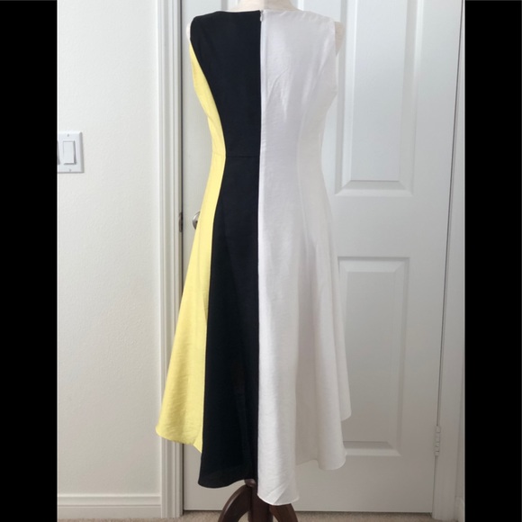 🐝 Silk dress size L - Picture 2 of 6
